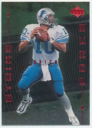 1999 Upper Deck - Charlie Batch Strike Force #SF17