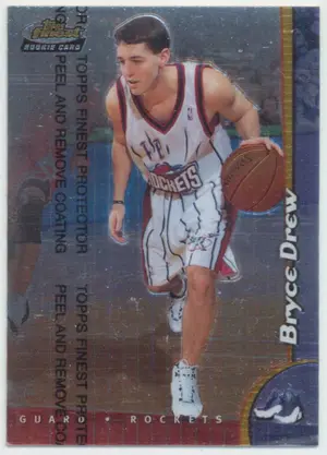 1998-99 Topps Finest - Bryce Drew RC #241