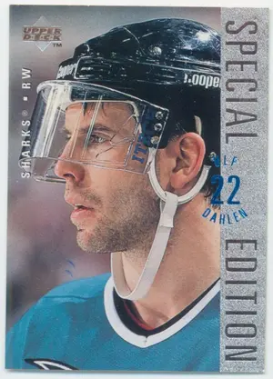 1995-96 UPPER DECK - ULF DAHLEN #SE72 SPECIAL EDITION
