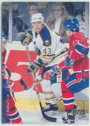 1995-96 UPPER DECK - JASON DAWE #61 ELECTRIC ICE