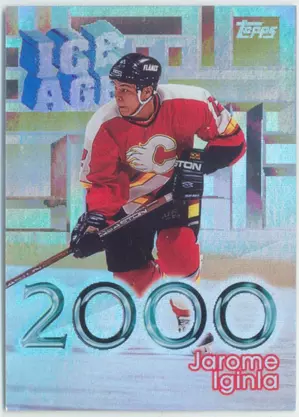 1998-99 TOPPS - JAROME IGINLA #I3 ICE AGE 2000