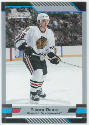 2003-04 BOWMAN DRAFT PICKS - TUOMO RUUTU #113 ROOKIE