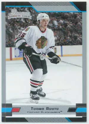 2003-04 BOWMAN DRAFT PICKS - TUOMO RUUTU #113 ROOKIE