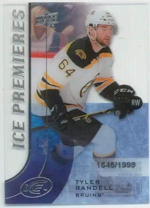 2015-16 ICE - TYLER RANDELL #108 ICE PREMIERES 1545/1999