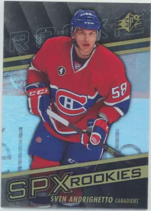 2014-15 SPX - SVEN ANDRIGHETTO #103 ROOKIE