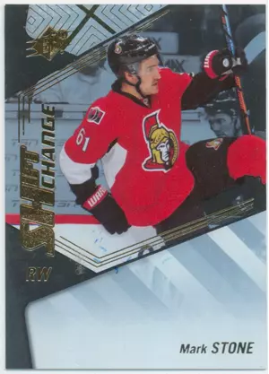 2015-16 SPX - MARK STONE #69 SHIFT CHANGE
