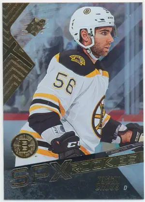 2015-16 SPX - TOMMY CROSS #111 ROOKIE