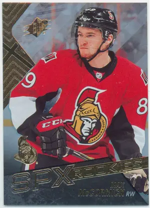 2015-16 SPX - MAX McCORMICK #116 ROOKIE