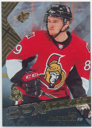 2015-16 SPX - MAX McCORMICK #116 ROOKIE