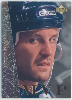 1996-97 COLLECTOR'S CHOICE - BRENDAN SHANAHAN #UD26 MVP