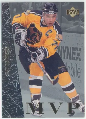 1996-97 COLLECTOR'S CHOICE - RAY BOURQUE #UD27 MVP