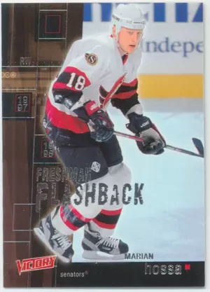 2003-04 VICTORY - MARIAN HOSSA #FF30 FRESHMAN FLASHBACK