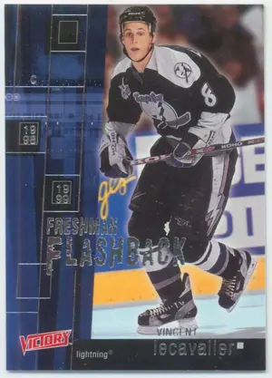 2003-04 VICTORY - VINCENT LECAVALIER #FF42 FRESHMAN FLASHBACK