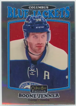 2016-17 O-PEE-CHEE PLATINUM - BOONE JENNER #R-62 RETRO