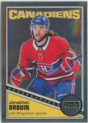 2019-20 O-PEE-CHEE PLATINUM - JONATHAN DROUIN #R-38 RETRO