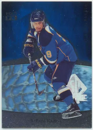 2007-08 SP AUTHENTIC - PAUL KARIYA #FX29 HOLOVIEW FX