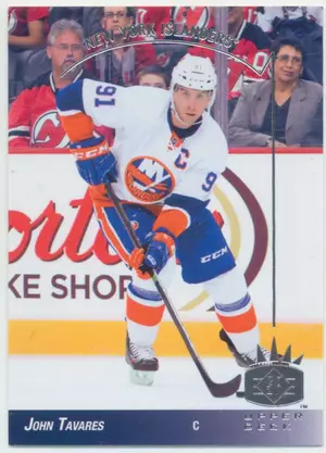 2013-14 SP AUTHENTIC - JOHN TAVARES #93-33 93-94 SP RETRO