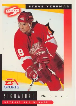1997-98 SCORE - STEVE YZERMAN #263