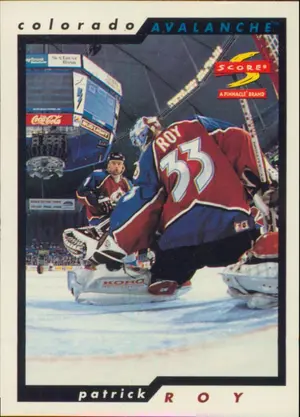 1996-97 SCORE - PATRICK ROY #1