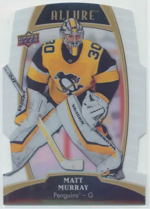 2019-20 ALLURE - MATT MURRAY #13 WHITE RAINBOW