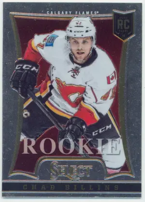 2013-14 SELECT - CHAD BILLINS #359 ROOKIE