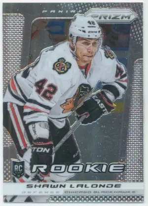 2013-14 PRIZM UPDATE - SHAWN LALONDE ROOKIE #336