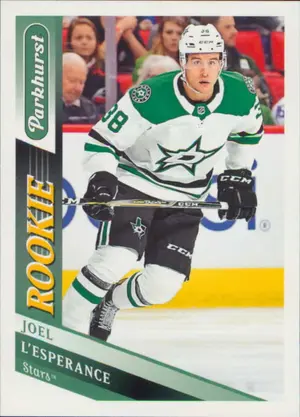 2019-20 PARKHURST - JOEL L'ESPERANCE #289 ROOKIE
