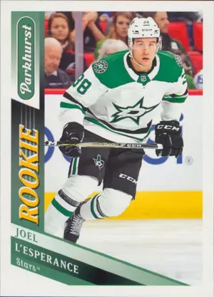 2019-20 PARKHURST - JOEL L'ESPERANCE #289 ROOKIE