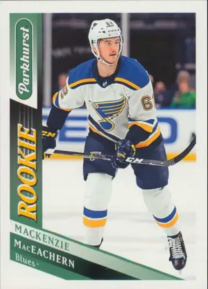 2019-20 PARKHURST - MACKENZIE MacEACHERN #304 ROOKIE