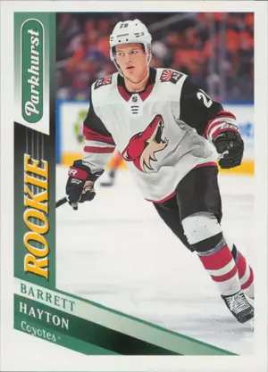 2019-20 PARKHURST - BARRETT HAYTON #311 ROOKIE
