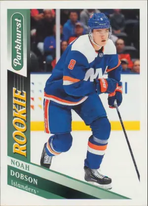 2019-20 PARKHURST - NOAH DOBSON #317 ROOKIE