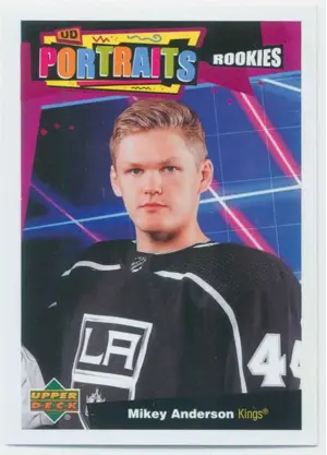 2020-21 UPPER DECK - MIKEY ANDERSON #P-84 PORTRAITS