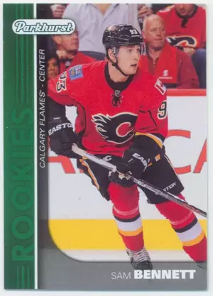 2015-16 UPPER DECK - SAM BENNETT #PR-3 PARKHURST ROOKIES