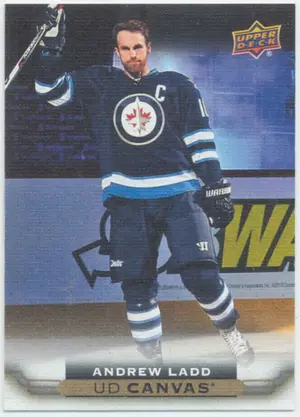 2015-16 UPPER DECK - ANDREW LADD #C207 UD CANVAS