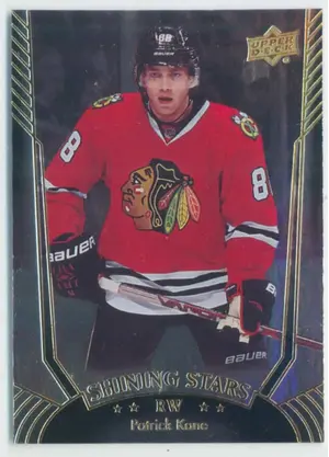 2016-17 UPPER DECK - PATRICK KANE #SS-17 SHINING STARS