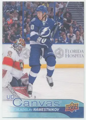 2016-17 UPPER DECK - VLADISLAV NAMESTNIKOV #C194 CANVAS