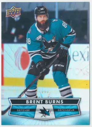 2021-22 TIM HORTONS - BRENT BURNS #80