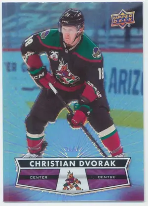 2021-22 TIM HORTONS - CHRISTIAN DVORAK #84
