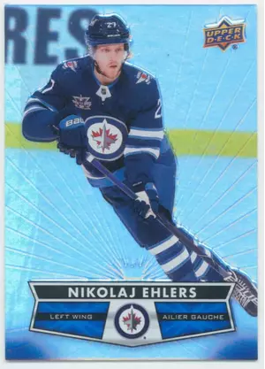 2021-22 TIM HORTONS - NIKOLAJ EHLERS #117