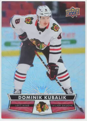 2021-22 TIM HORTONS - DOMINIK KUBALIK #123