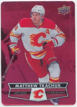 2021-22 TIM HORTONS - MATTHEW TKACHUK #DC-36 RED DIE CUT