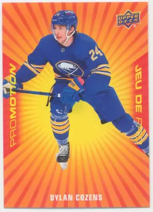 2021-22 TIM HORTONS - DYLAN COZENS #PP-6 PROMOTION