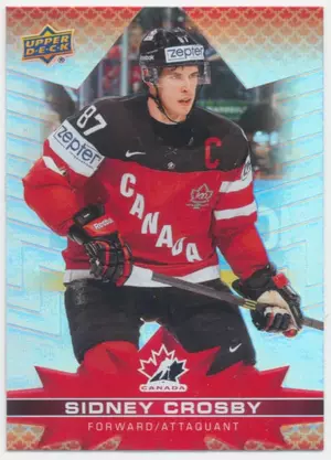 2021-22 TIM HORTONS TEAM CANADA - SIDNEY CROSBY #2