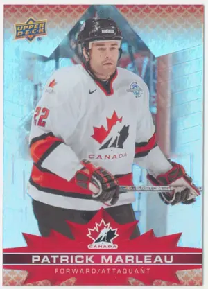 2021-22 TIM HORTONS TEAM CANADA - PATRICK MARLEAU #8