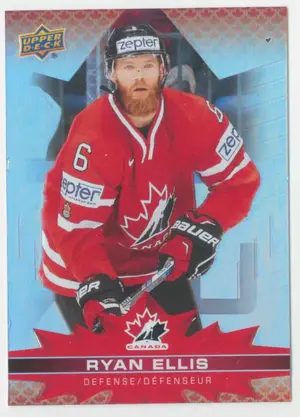 2021-22 TIM HORTONS TEAM CANADA - RYAN ELLIS #44