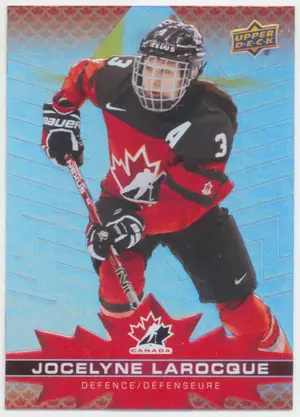 2021-22 TIM HORTONS TEAM CANADA - JOCELYNE LAROCQUE #74