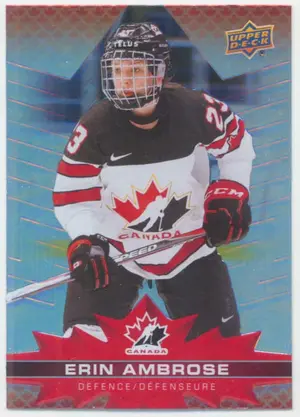 2021-22 TIM HORTONS TEAM CANADA - ERIN AMBROSE #78