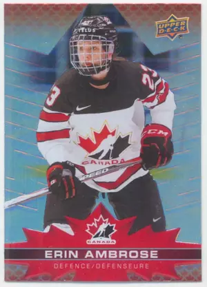 2021-22 TIM HORTONS TEAM CANADA - ERIN AMBROSE #78