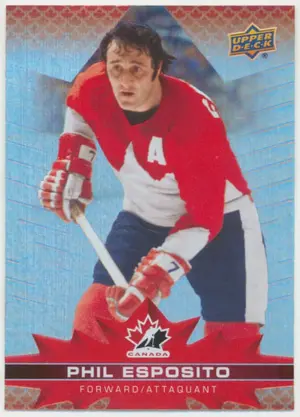 2021-22 TIM HORTONS TEAM CANADA - PHIL ESPOSITO #89