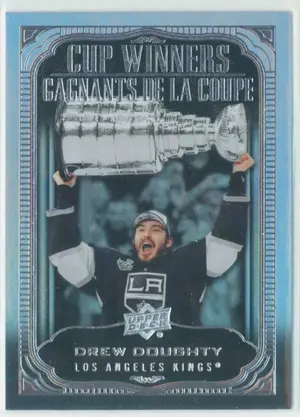 2020-21 TIM HORTONS - DREW DOUGHTY #CW-2 CUP WINNERS